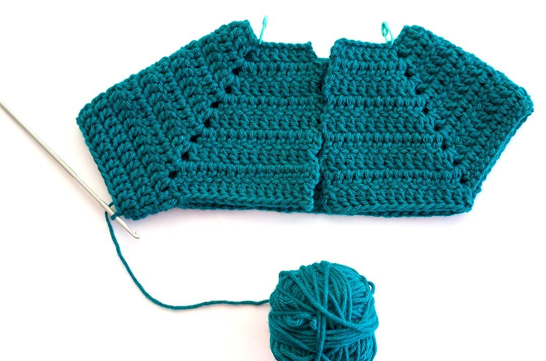 Abrigo/Saquito fácil a crochet para niño o niña ¡Paso a paso! 